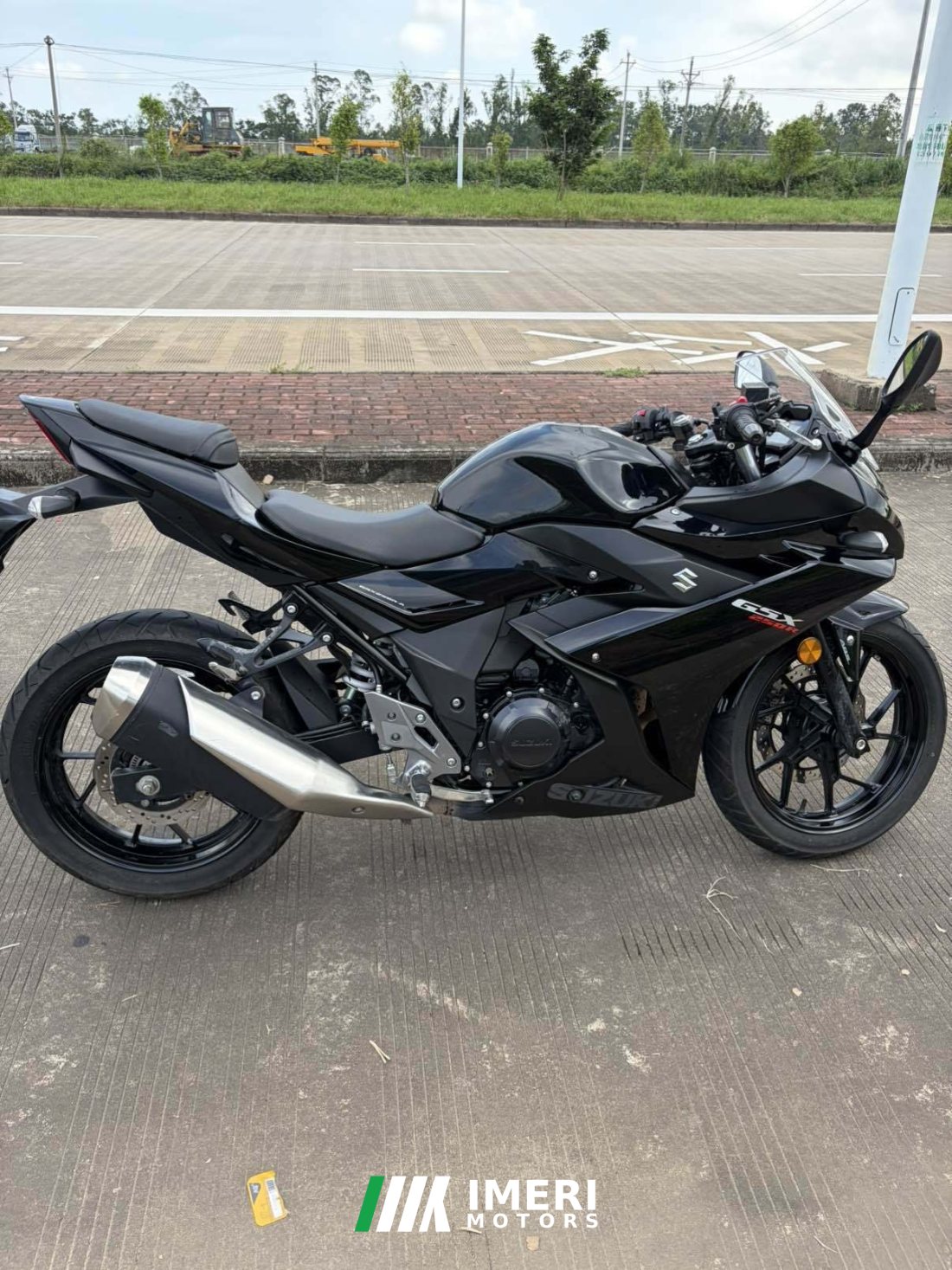 Haojue Suzuki GSX250R - motorcycle from China