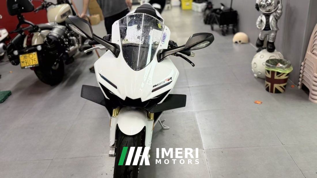 Zhangxue Motorcycles 500RR - მოტოციკლი ჩინეთიდან
