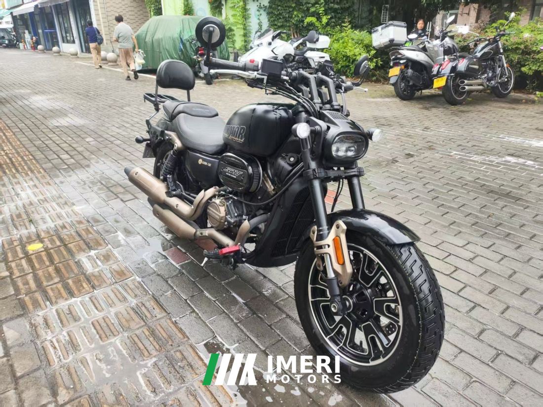 QJMOTOR Flash 350 - motorcycle from China