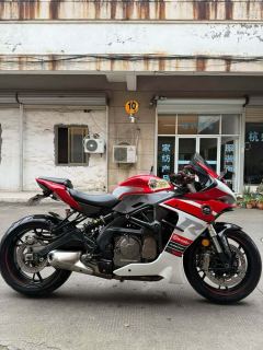 QJMOTOR Sai 600 - ფოტო 2