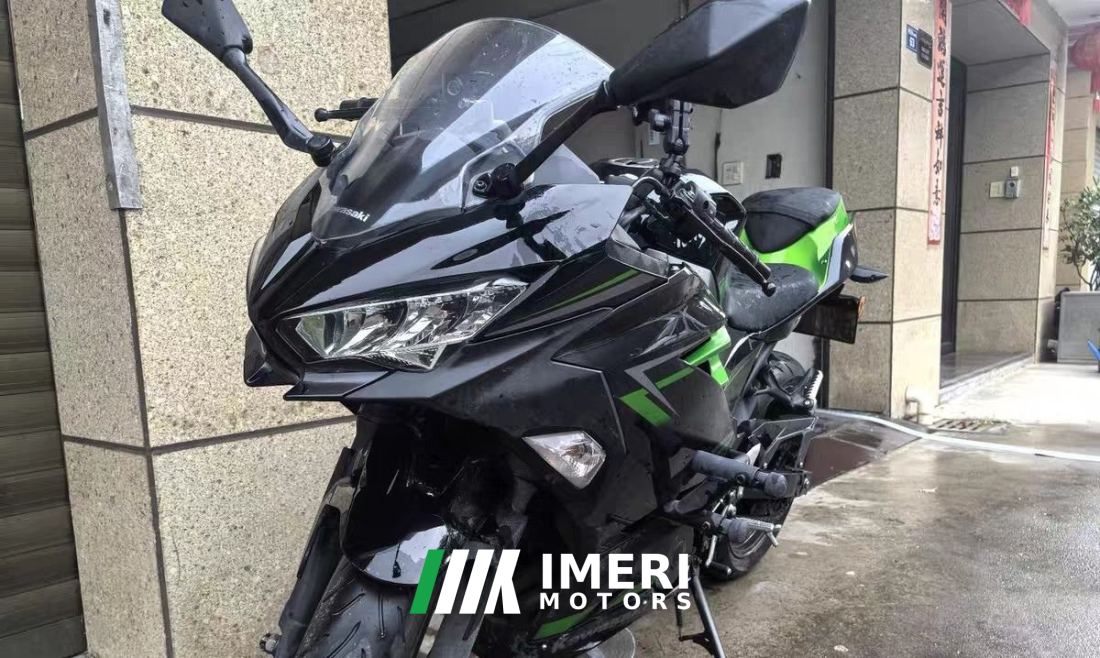 Kawasaki Ninja 400 - мотоцикл из Китая