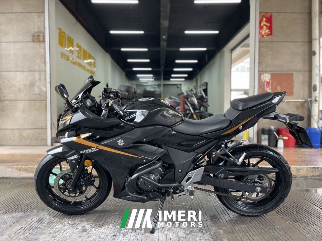 Haojue Suzuki GSX250R - motorcycle from China