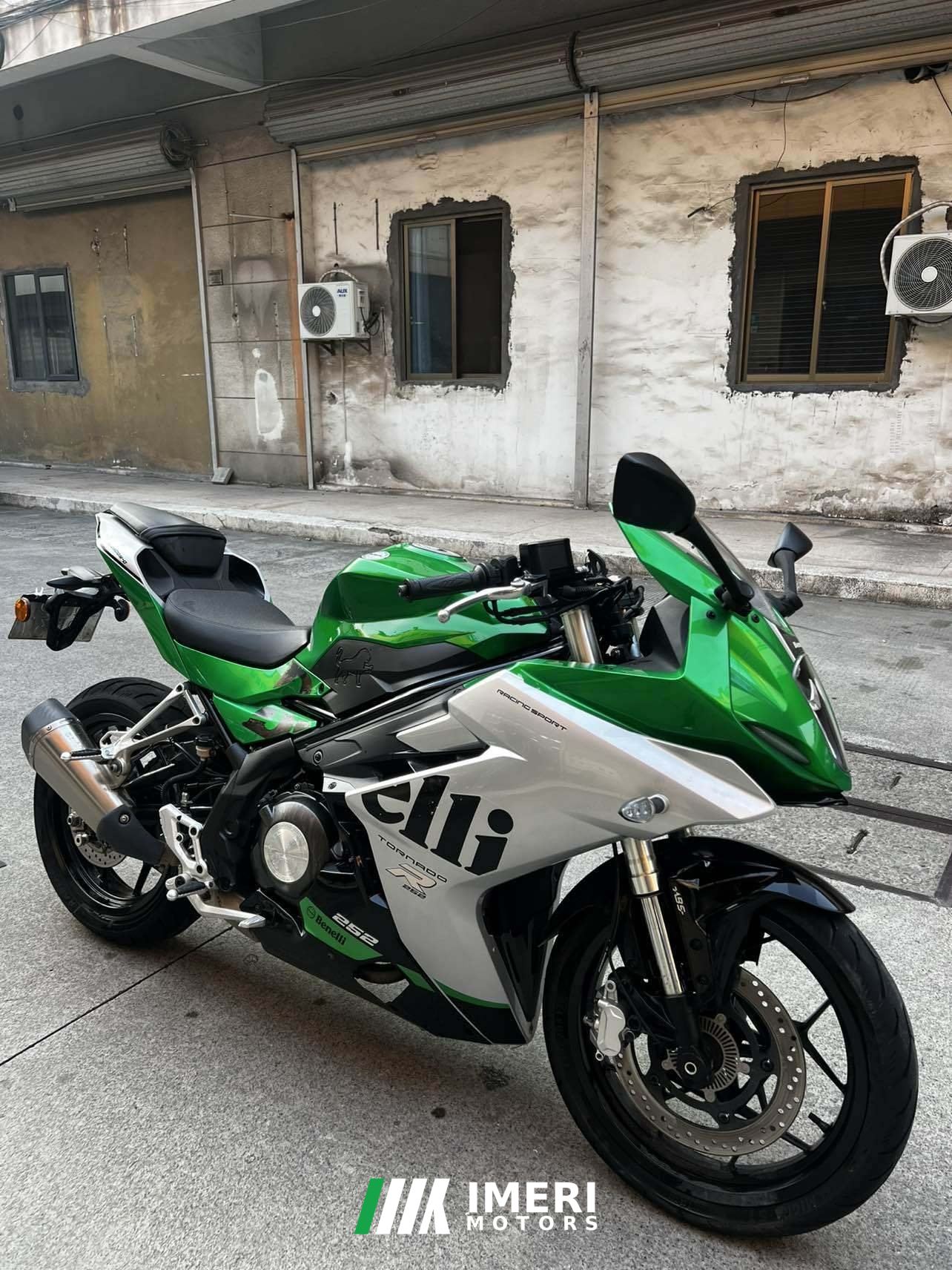 2023 Benelli Tornado 252R 250 cc
