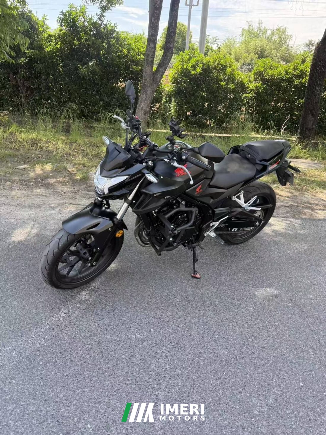 Honda CB400F - მოტოციკლი ჩინეთიდან