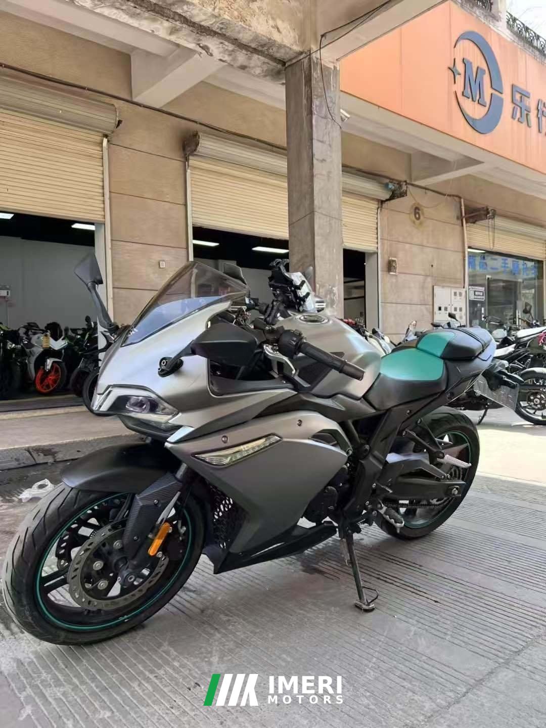 Voge 300RR - მოტოციკლი ჩინეთიდან