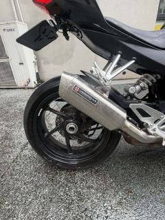 Zhangxue Motorcycles 500RR - ფოტო 4