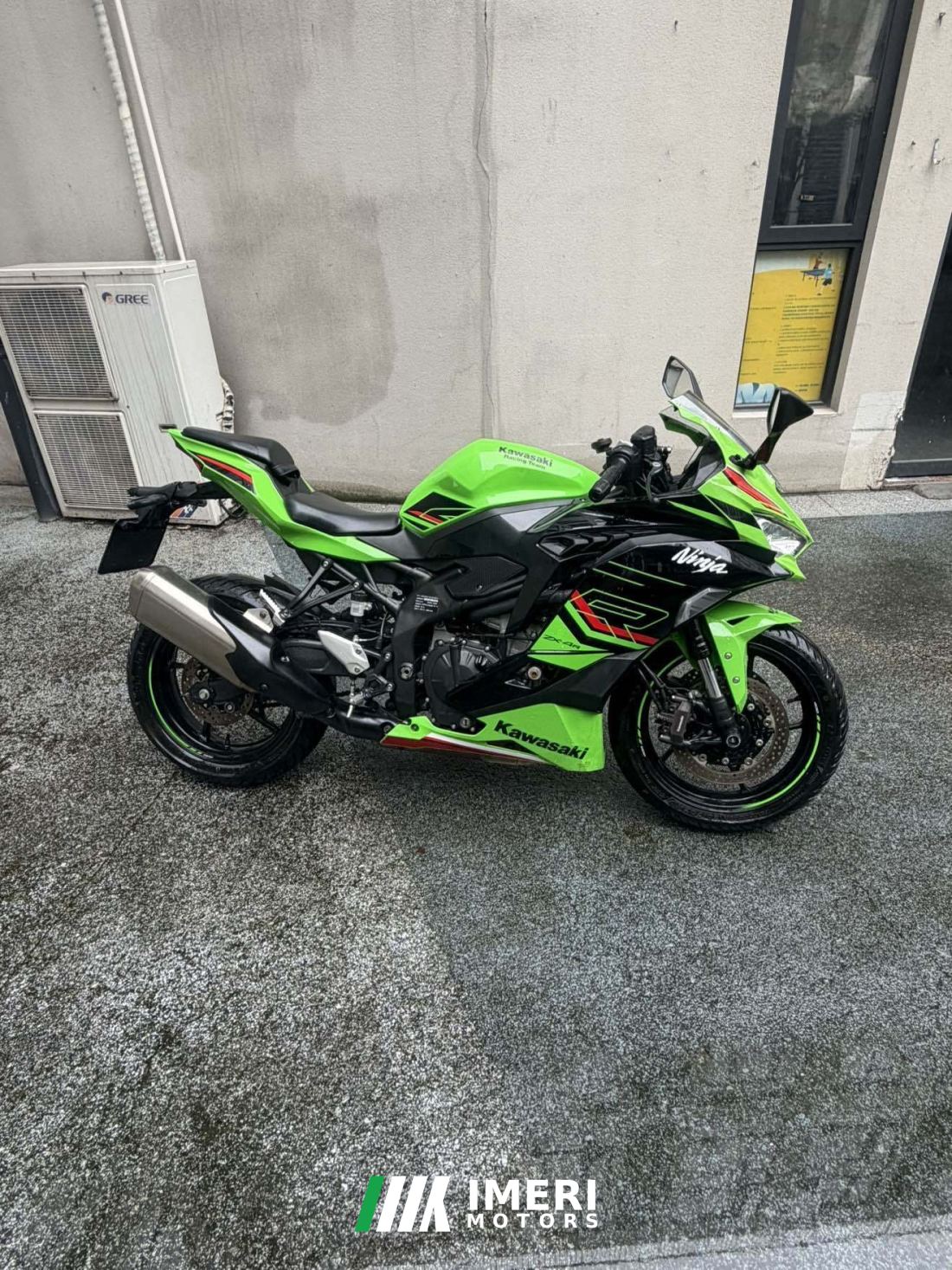 Kawasaki ZX-4R 400 cc - motorcycle from China