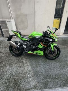 Kawasaki ZX-4R 400 cc - photo 1
