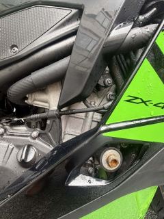 Kawasaki ZX-4R 400 cc - photo 2