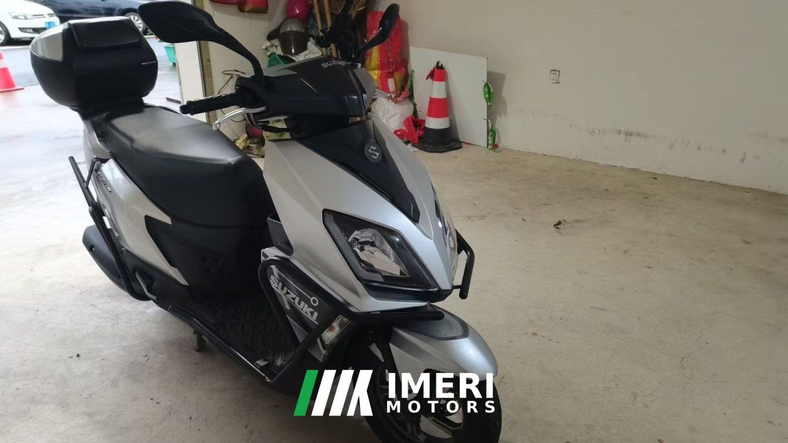 2020 Jinan Suzuki UY125