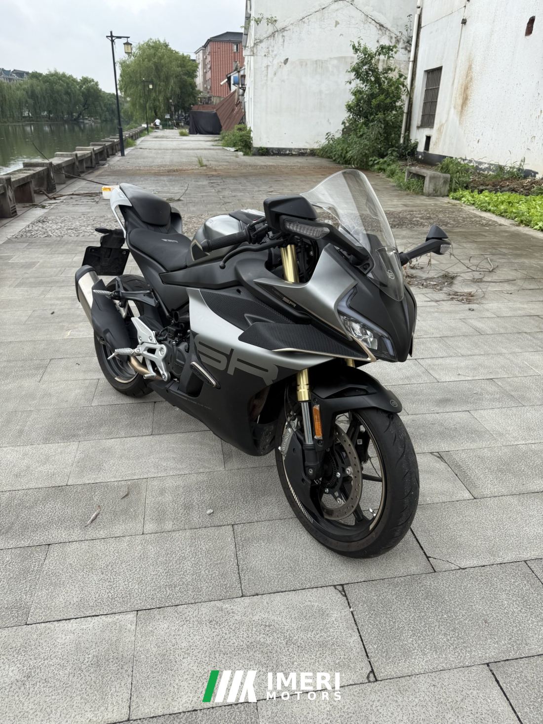 CFMOTO 450SR - მოტოციკლი ჩინეთიდან