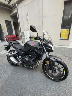 Honda CB400F - ფოტო 1