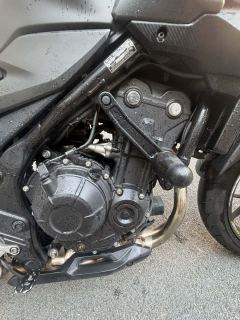 Honda CB400F - ფოტო 3