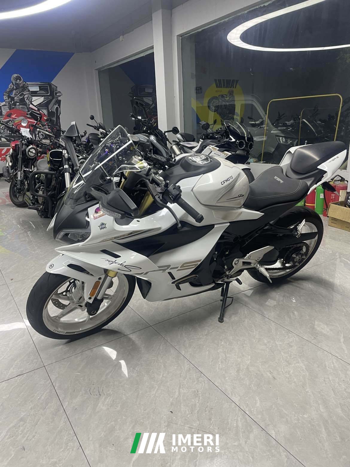 2025 CFMOTO 450SR