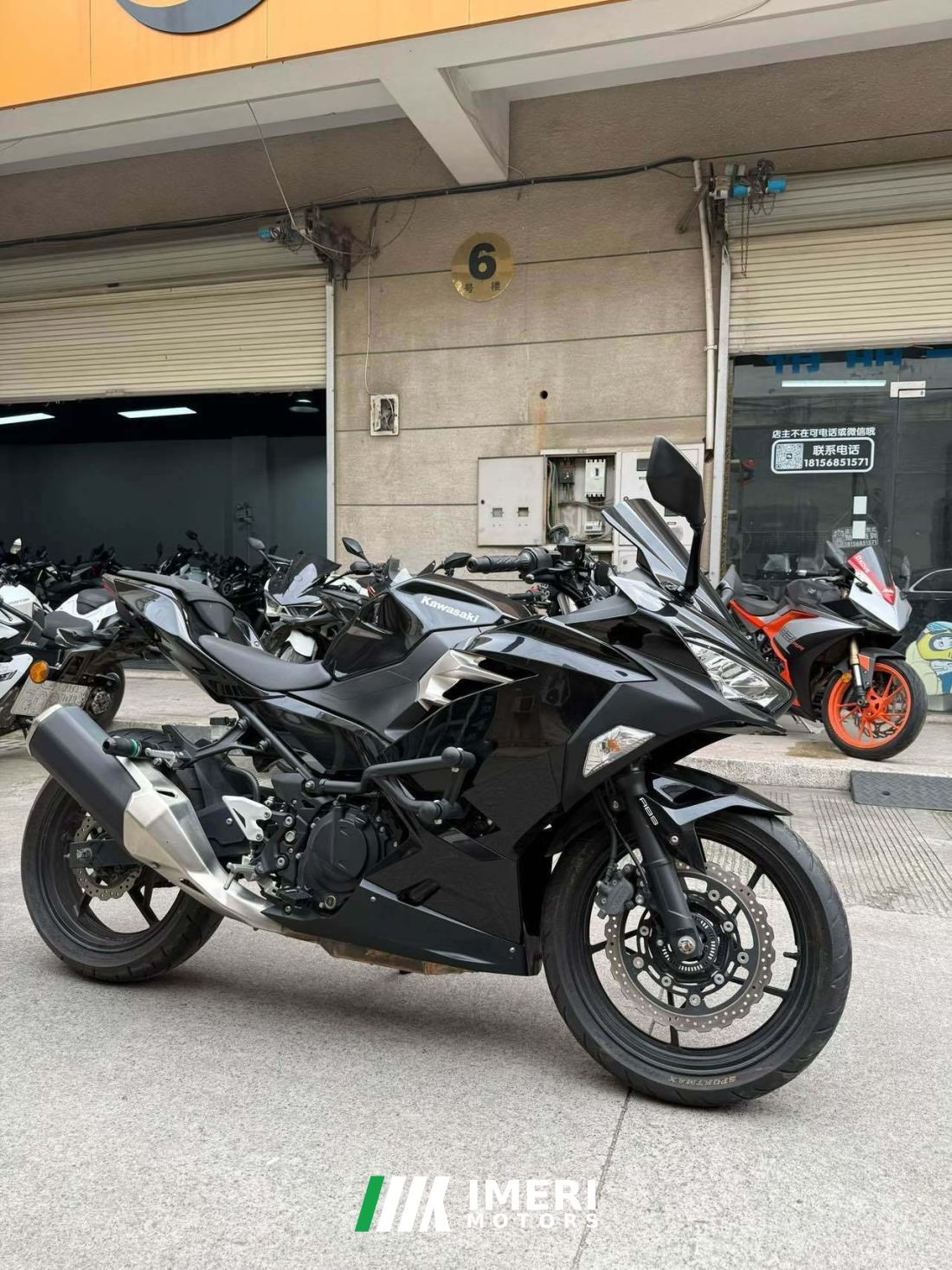 Kawasaki Ninja 400 - motorcycle from China