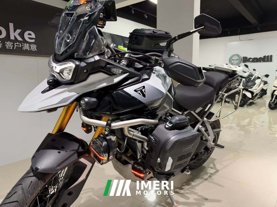 Triumph Tiger 900 - მოტოციკლი ჩინეთიდან