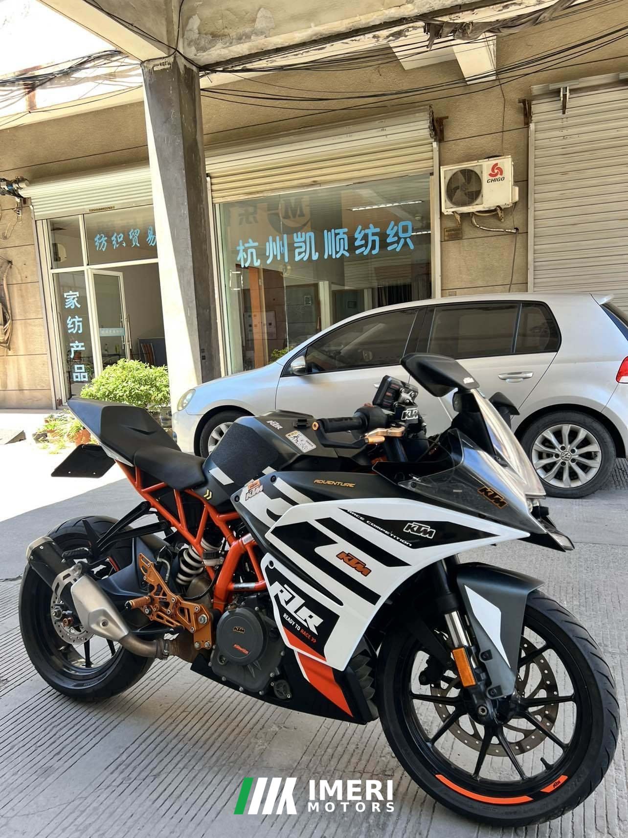 2022 KTMR2R RC 390 400 cc