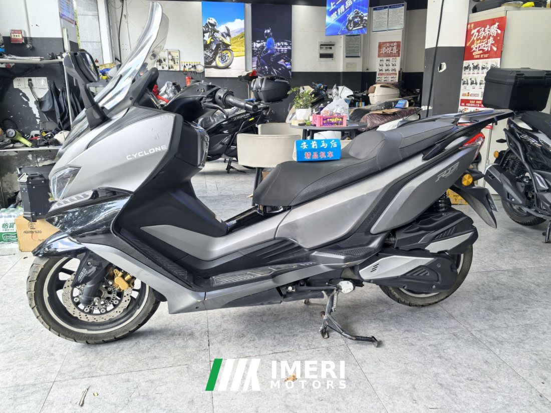 Cyclone Ruitu RT3 250 cc - მოტოციკლი ჩინეთიდან