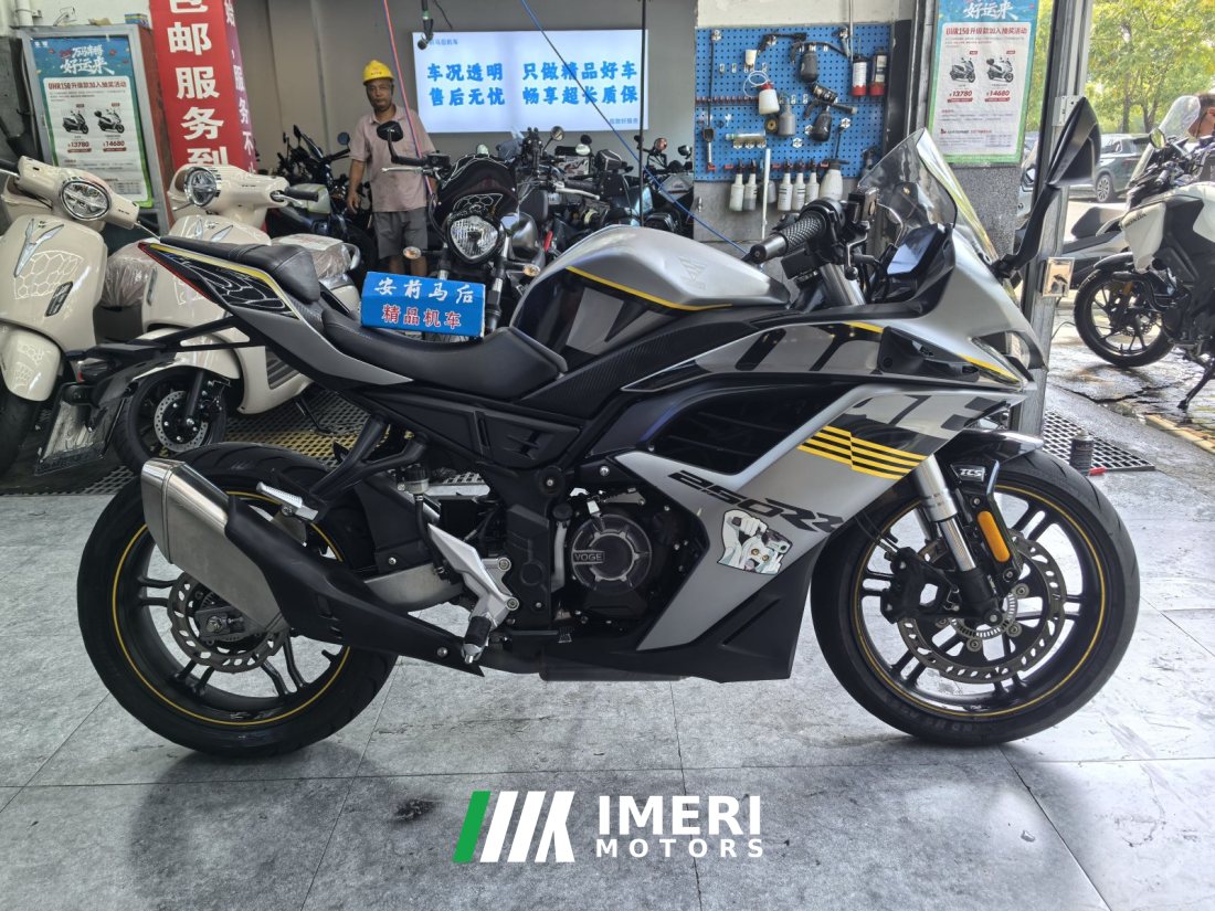 Voge 250RR - მოტოციკლი ჩინეთიდან