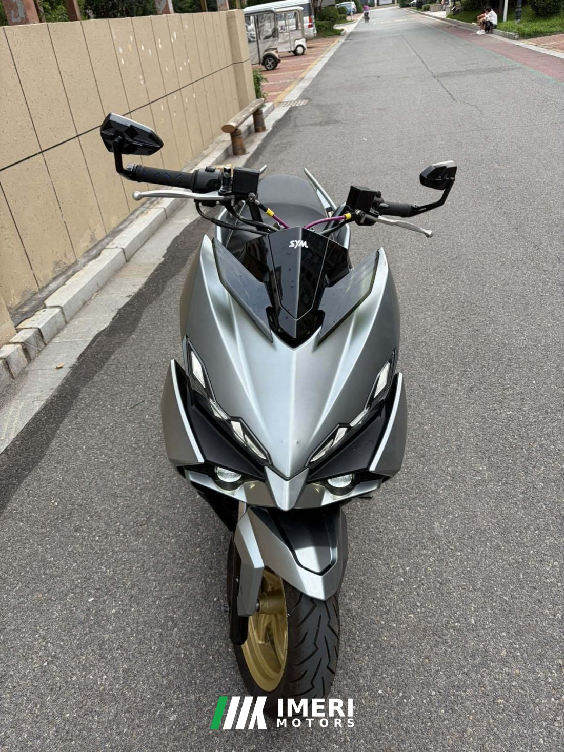 SYM DRG 150 cc - მოტოციკლი ჩინეთიდან