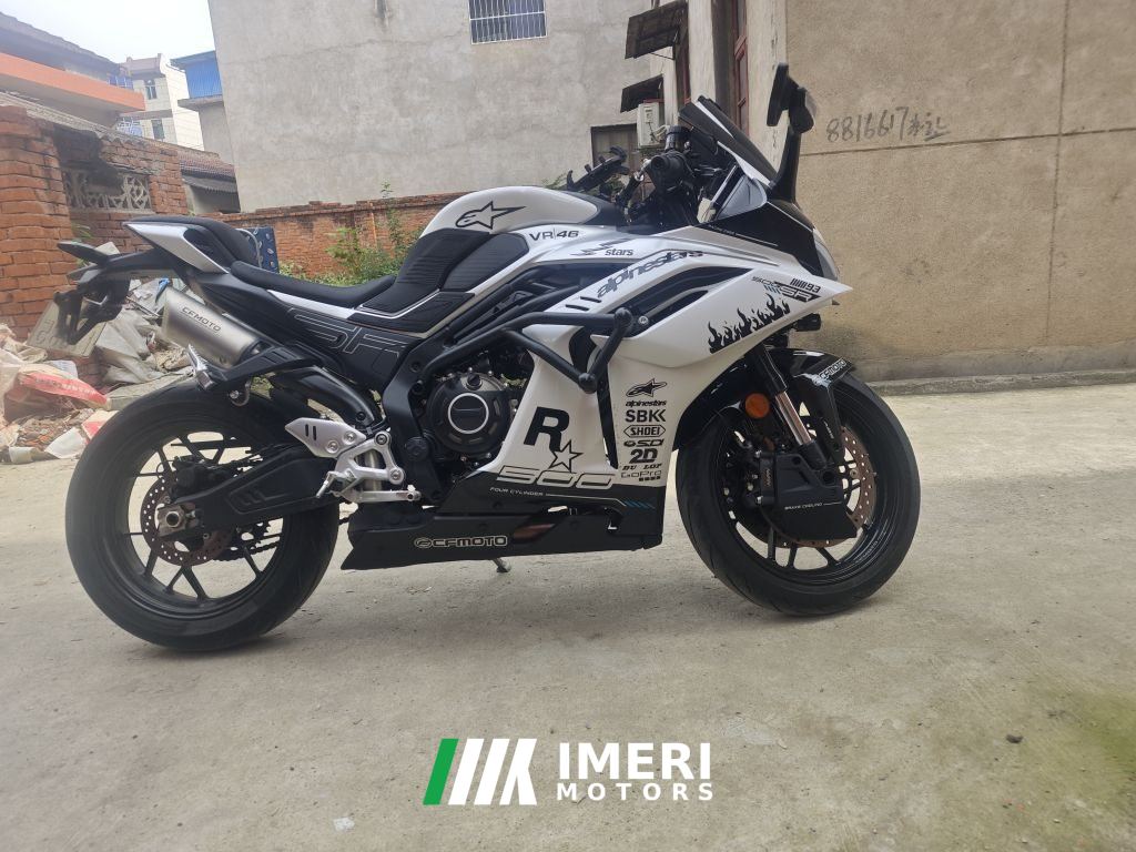 CFMOTO 500SR - მოტოციკლი ჩინეთიდან