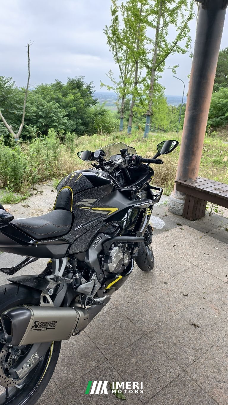 Voge RR500S - მოტოციკლი ჩინეთიდან