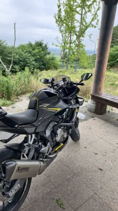 Voge RR500S - ფოტო 1
