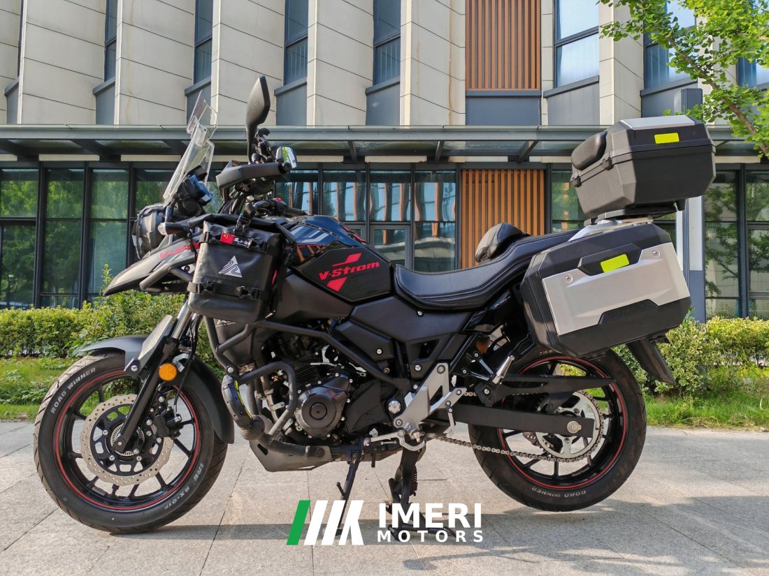 Haojue Suzuki DL250 - მოტოციკლი ჩინეთიდან