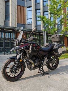 Haojue Suzuki DL250 - ფოტო 3
