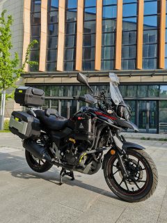 Haojue Suzuki DL250 - ფოტო 5