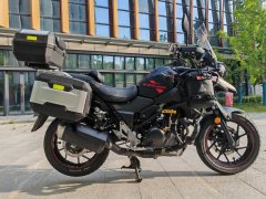 Haojue Suzuki DL250 - ფოტო 7
