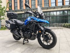 Haojue Suzuki DL250 - ფოტო 4