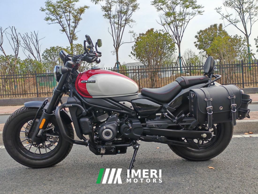 CFMOTO 450CL-C - мотоцикл из Китая