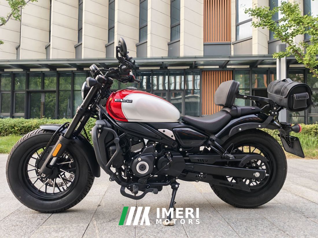 CFMOTO 450CL-C - мотоцикл из Китая