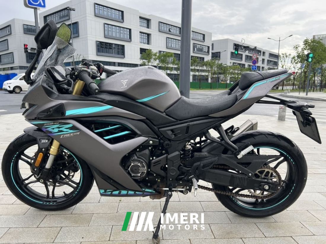 Voge 250RR - მოტოციკლი ჩინეთიდან