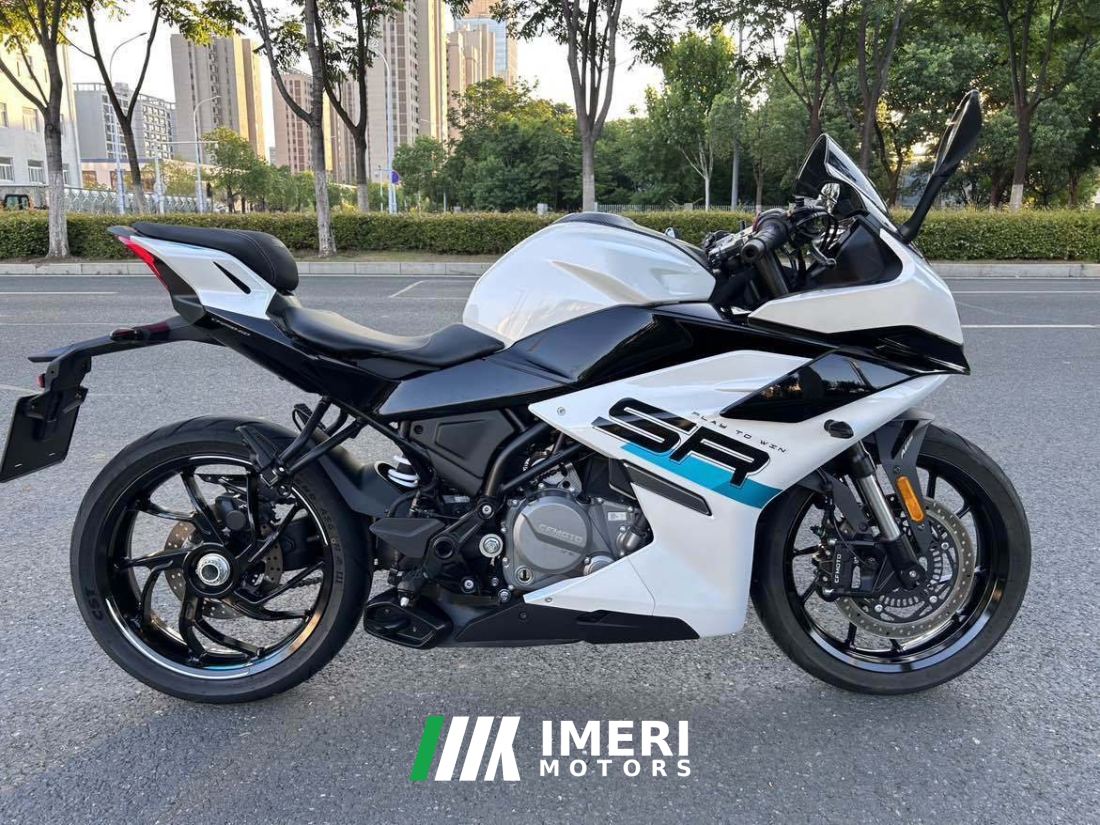 CFMOTO 250SR - მოტოციკლი ჩინეთიდან