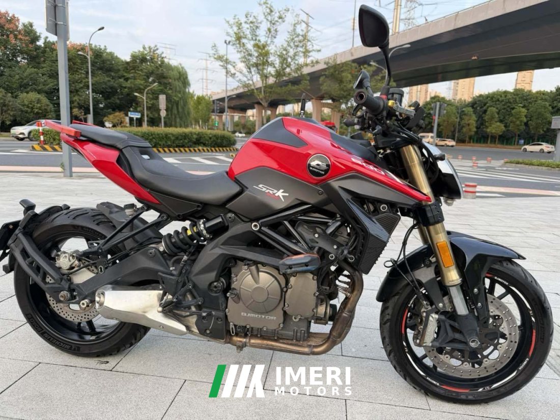 QJMOTOR Chaser 600 - motorcycle from China