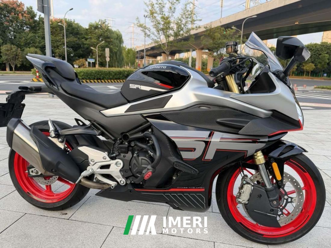 CFMOTO 450SR - მოტოციკლი ჩინეთიდან