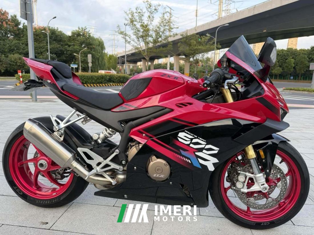 Zhangxue Motorcycles 500RR - мотоцикл из Китая