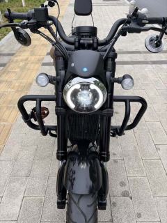 QJMOTOR Flash 250 - ფოტო 4