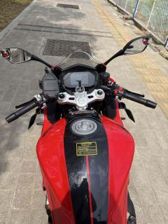QJMOTOR Sai 600 680 cc - ფოტო 3
