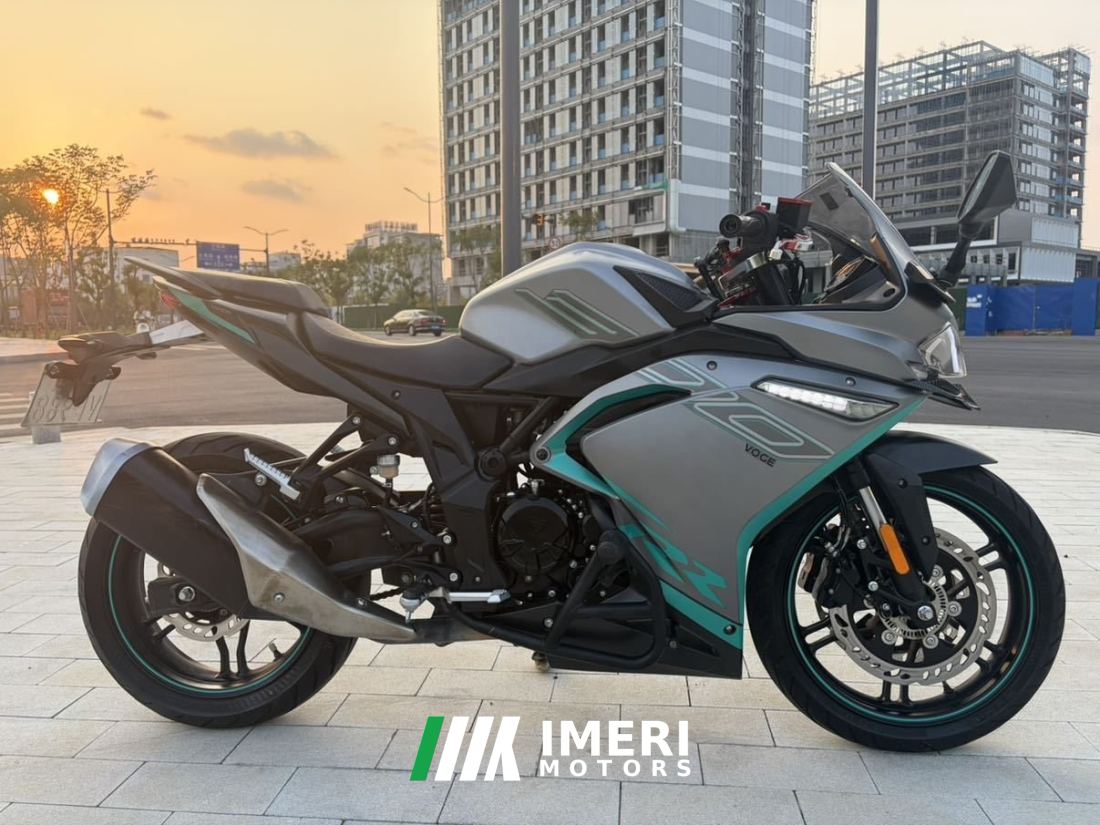 Voge 300RR - მოტოციკლი ჩინეთიდან