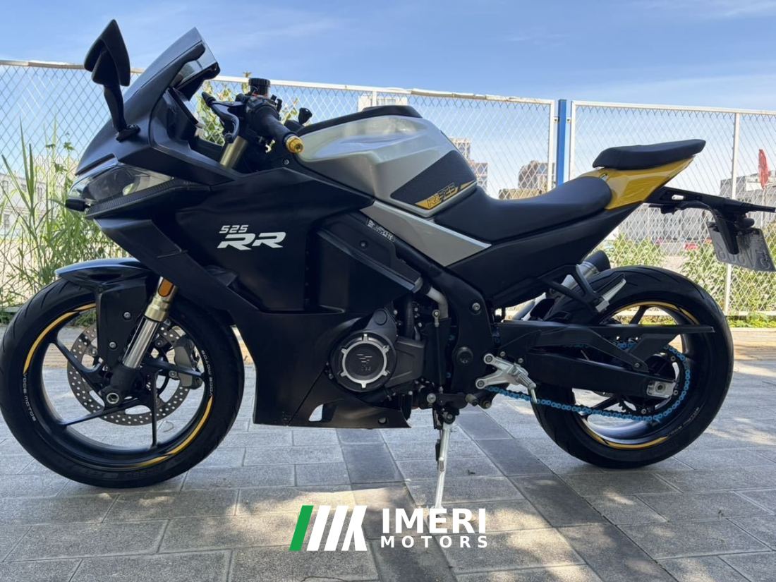 Voge RR525 500 cc - მოტოციკლი ჩინეთიდან