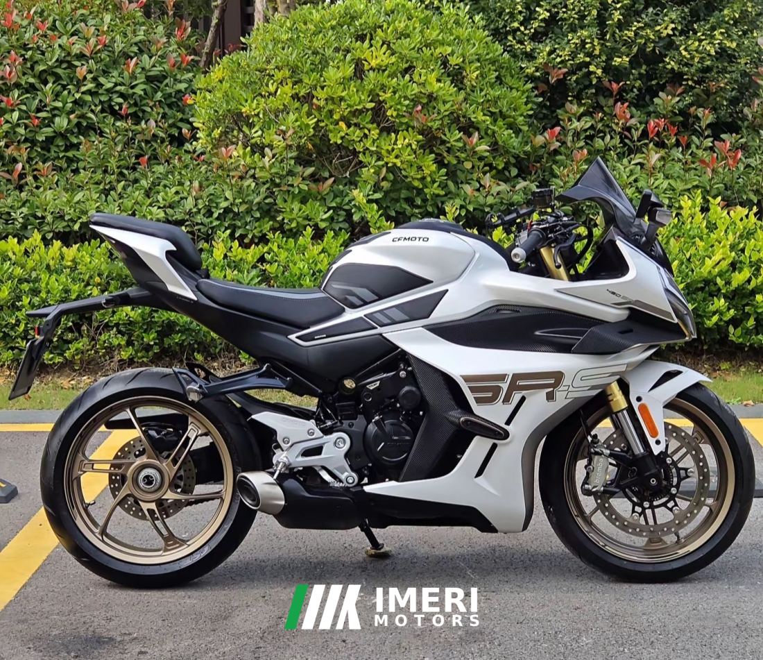 CFMOTO 450SR - მოტოციკლი ჩინეთიდან