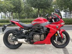 QJMOTOR Sai 600 - ფოტო 2