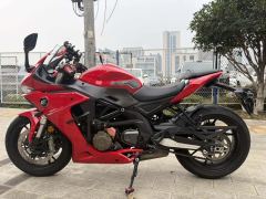 QJMOTOR Sai 600 - ფოტო 4