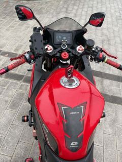 QJMOTOR Sai 600 - ფოტო 6