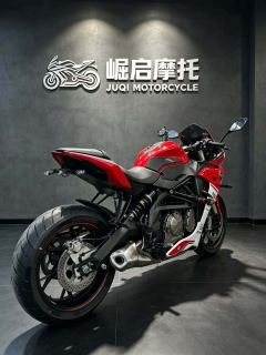 QJMOTOR Sai 600 - ფოტო 3