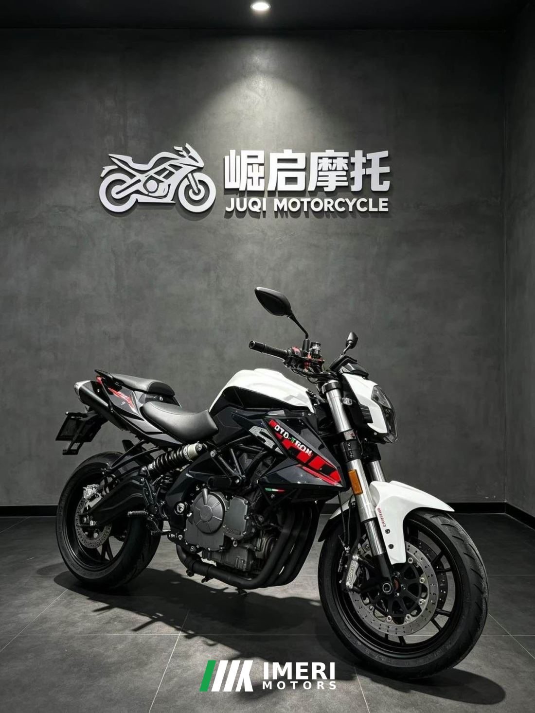 Benelli TNT600i - მოტოციკლი ჩინეთიდან