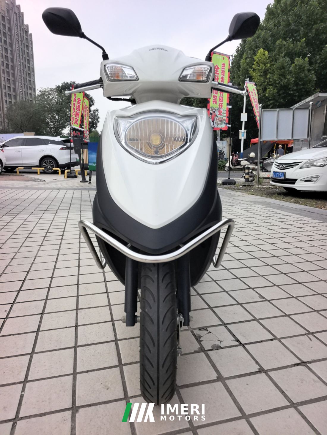 Sundiro Honda NS125D - мотоцикл из Китая